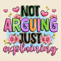 Not Arguing Just Explaining Premium Tee | Teevron