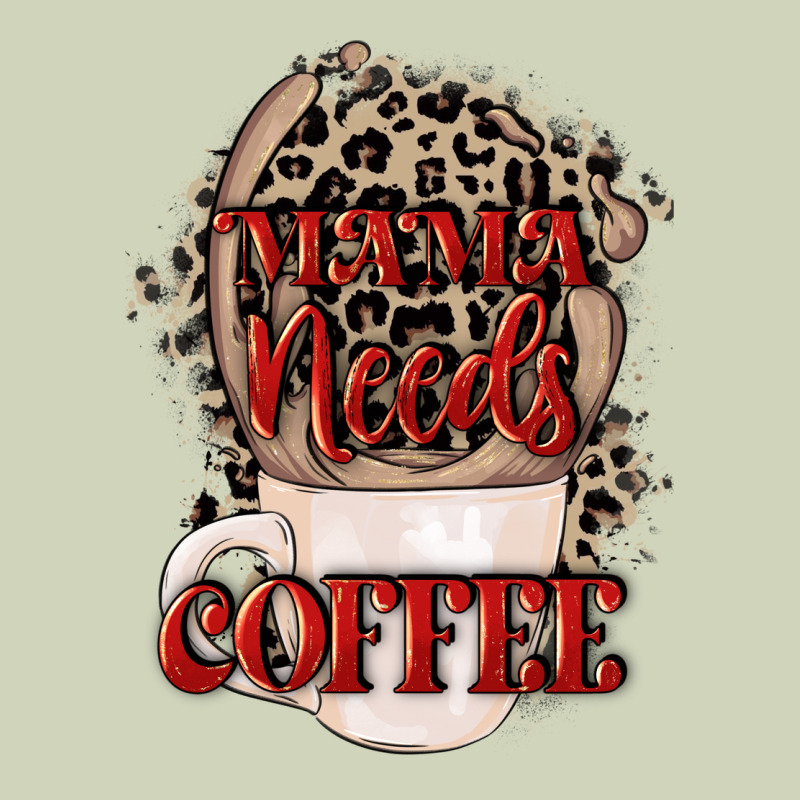 Mama Needs Coffee Mother's Day Heavyweight Hoodie by CowGirlArtShop | Teevron