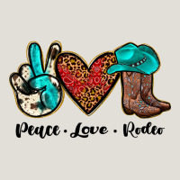 Peace Love Rodeo Heavy Core Tee | Teevron