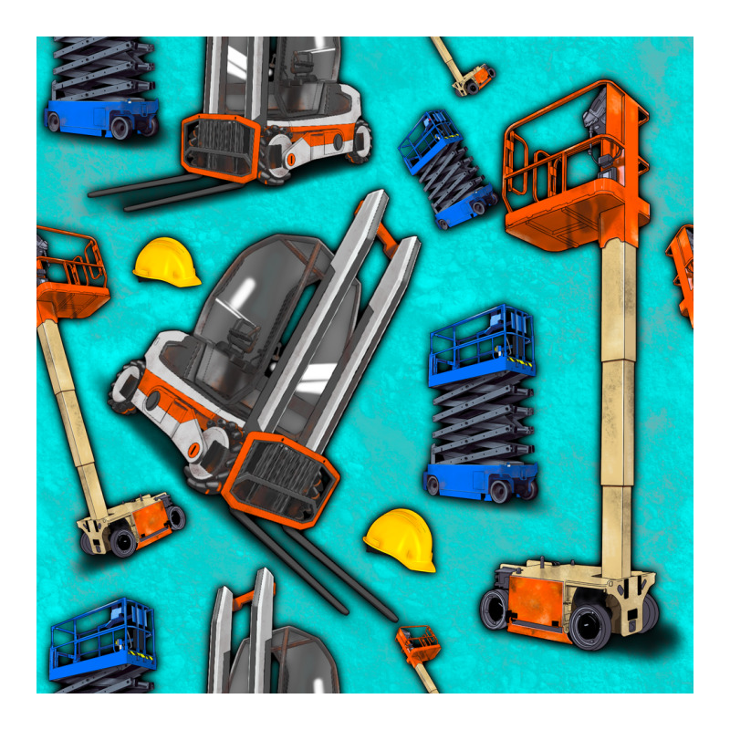 Construction Vehicles Premium Tee by BundleAndBundleShop | Teevron