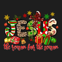 Jesus The Reason For The Season Classic Tee | Teevron