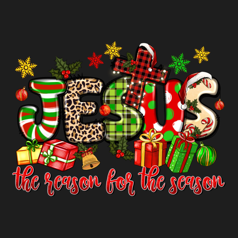 Jesus The Reason For The Season Classic Tee by MaliasSmallBusiness | Teevron
