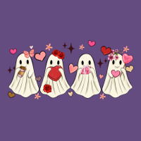 Valentines Day Ghost Vintage Hoodie | Teevron