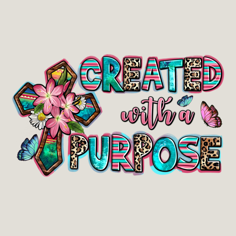 Created With A Purpose Heavy Core Tee by AdoDesignShop | Teevron