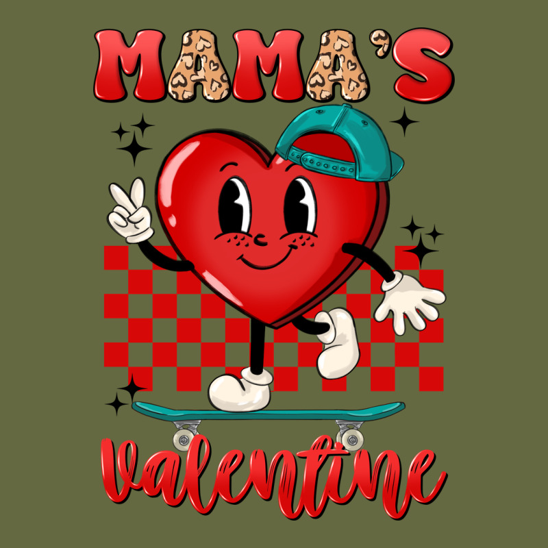 Skater Heart Valentines Day Art Long Sleeve Tee by LillyAllenDesigns | Teevron
