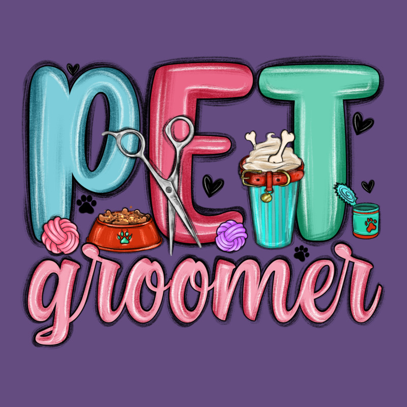 Pet Groomer Vintage Hoodie by MaliasSmallBusiness | Teevron