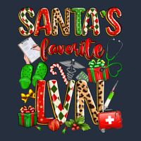 Santa's Favorite Lvn Zipper Hoodie | Teevron