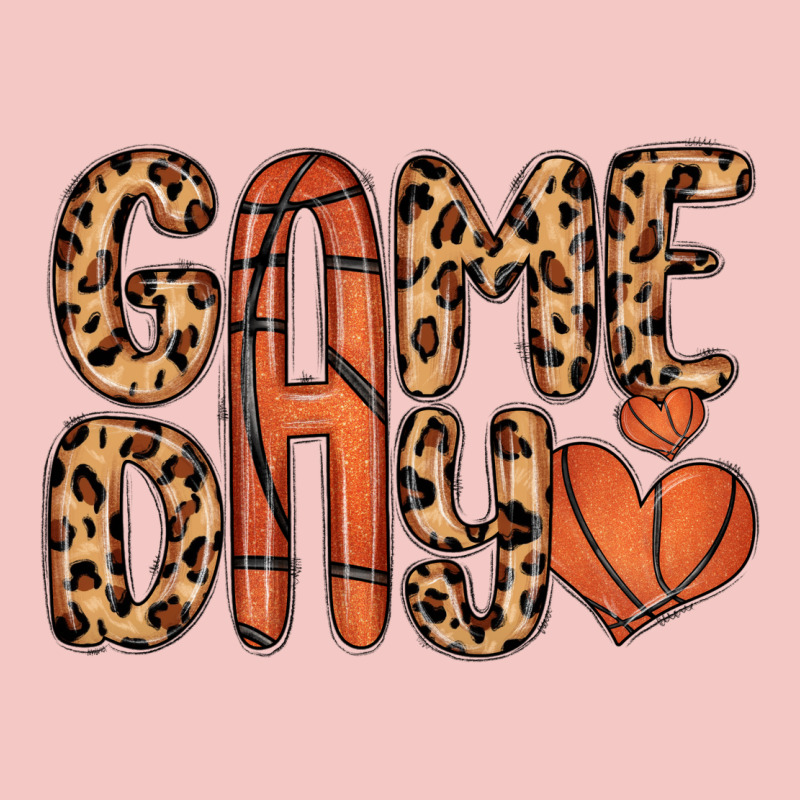 Game Day Basketball Urban Heavy Tee by MaliasSmallBusiness | Teevron