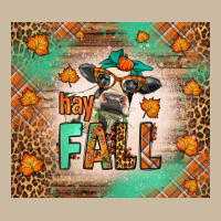 Western Hay Fall Cow Long Sleeve Tee | Teevron