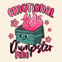 Emotional Dumpster Fire Vintage Hoodie | Teevron