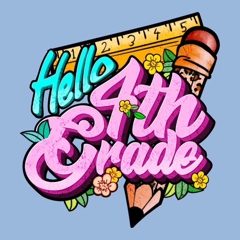 Hello 4th Grade Premium Hoodie by JahusDesignShop | Teevron