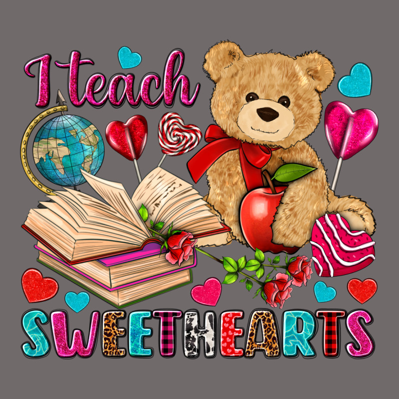 I Teach Sweethearts Urban Heavy Tee by NancyCooperArtShop | Teevron