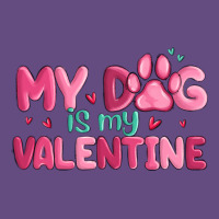 My Dog Is My Valentine Vintage Hoodie | Teevron