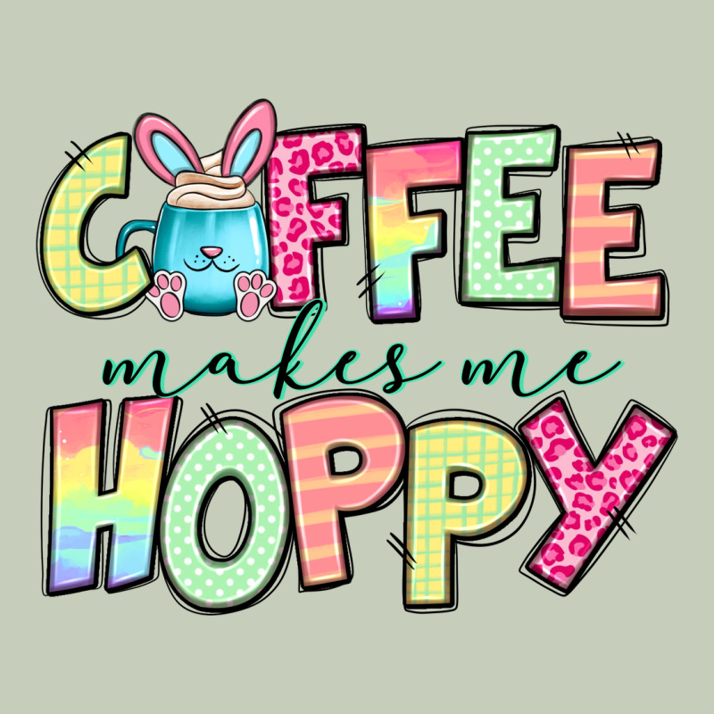 Coffee Makes Me Hoppy Easter Ladies Tee by Jasminsmagicworld | Teevron