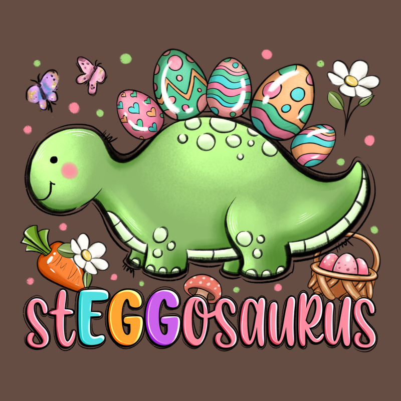 Easter Stegosaurus Delight Long Sleeve Tee by LillyAllenDesigns | Teevron