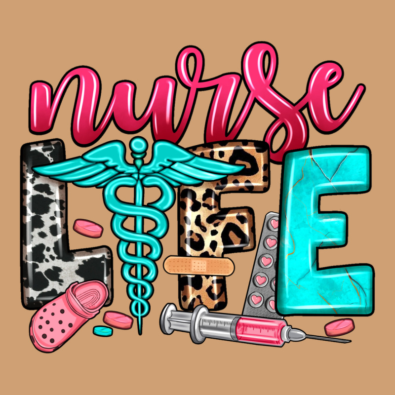 Nurse Life Vintage Tee by NancyCooperArtShop | Teevron