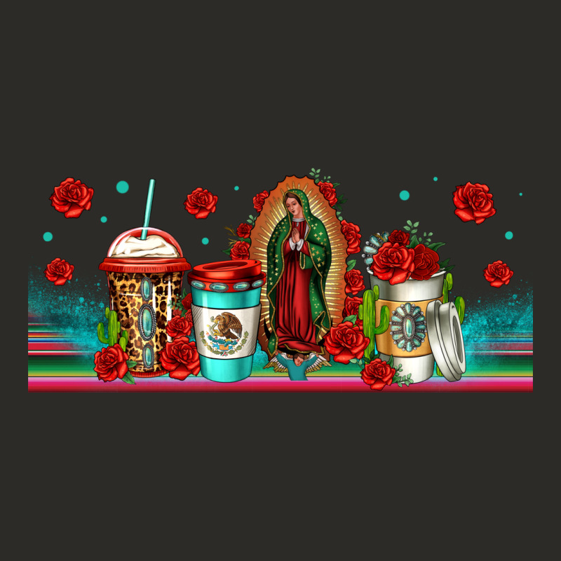 Lady Of Guadalupe Coffee Cups Libbey Glass Heavy Core Tee by Jasminsmagicworld | Teevron