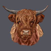 Highland Cow Vintage Hoodie | Teevron