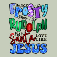 Dance Like Frosty Shine Like Rudolph Classic Tee | Teevron