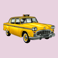 Taxi Cab Ladies Tee | Teevron