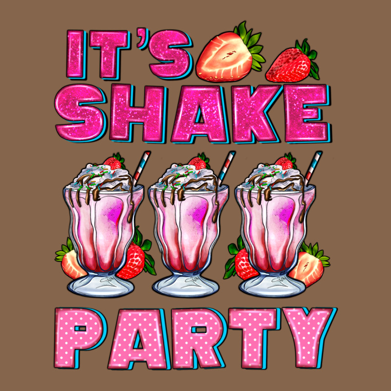 Its Shake Party With Milkshake Premium Tee by AdoDesignShop | Teevron