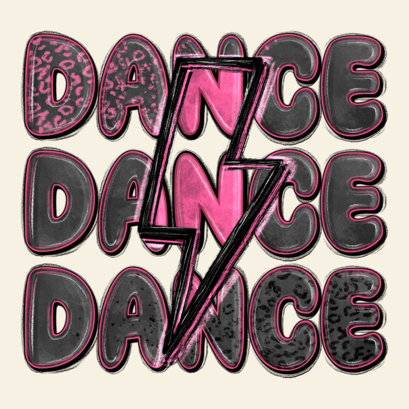 Dance Dance Dance With Lightning Bolt Vintage Tee by MaliasSmallBusiness | Teevron