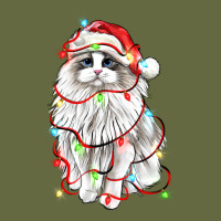 Christmas Ragdoll Cat Long Sleeve Tee | Teevron