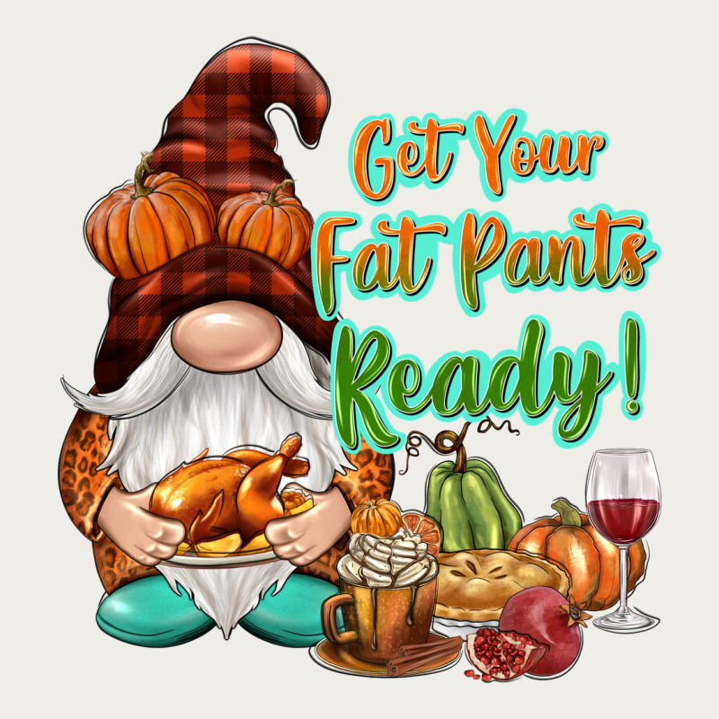 Get Your Fat Pants Ready Zipper Hoodie by NancyCooperArtShop | Teevron