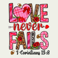 Love Never Fails I Corintians 13 8 Urban Heavy Tee | Teevron