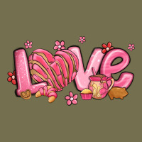 Love Mexican Conchas Valentines Day Vintage Hoodie | Teevron
