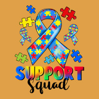 Support Squad Autism Premium Hoodie | Teevron