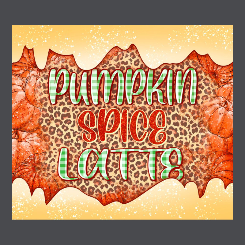 Pumpkin Spice Latte Zipper Hoodie by NancyCooperArtShop | Teevron