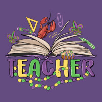 Teacher Mardi Gras Vintage Hoodie | Teevron