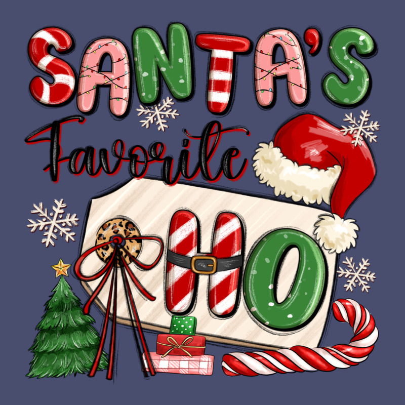 Santa's Favorite Ho Vintage Tee by MaliasSmallBusiness | Teevron