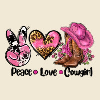 Peace Love  Cowgirl Ladies Tee | Teevron