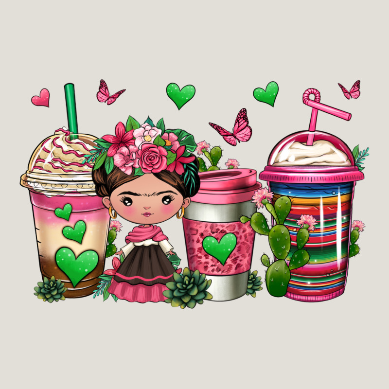 Mexican Coffee Cups Cafecito Heavy Core Tee by Jasminsmagicworld | Teevron