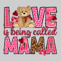Love Is Being Called Mama Mother's Day Premium Sweatshirt | Teevron