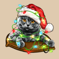 Christmas Scottish Fold Cat Heavyweight Sweatshirt | Teevron