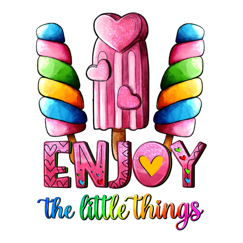 Enjoy The Little Things Premium Tee by AdoDesignShop | Teevron