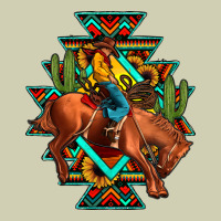 Aztec Rodeo Cowboy Heavy Core Tee | Teevron