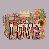 Love Horse Western Floral Vintage Tee | Teevron