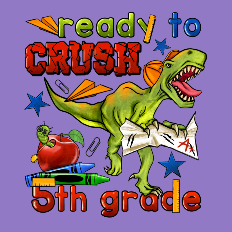 Ready To Crush 5th Grade Urban Hoodie by BundleAndBundleShop | Teevron