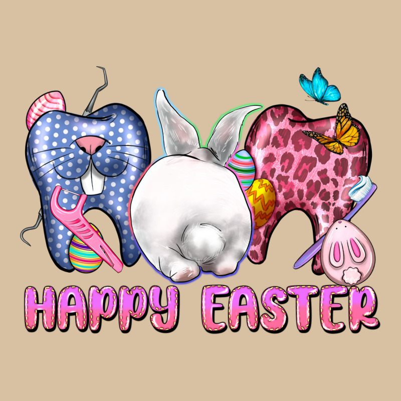 Happy Easter Dental Easter Day Heavyweight Hoodie by CowGirlArtShop | Teevron