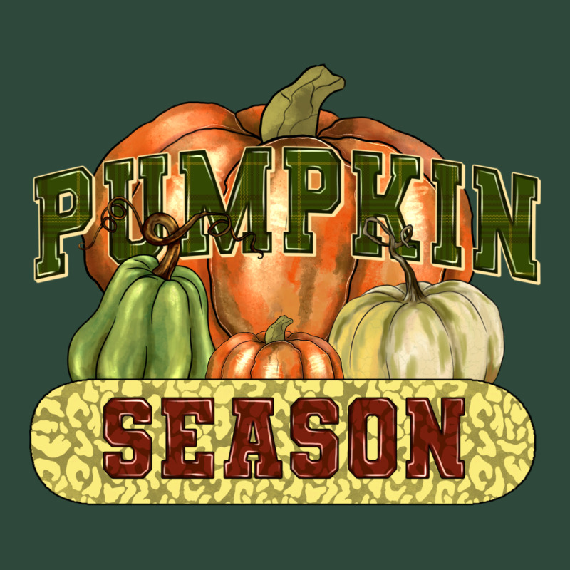 Pumpkin Season Zipper Hoodie by NancyCooperArtShop | Teevron
