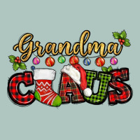 Grandma Claus With Christmas Gift Sock Mother's Premium Sweatshirt | Teevron