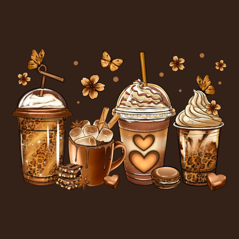 Melanin Afro Coffee Cups Heavy Core Tee by Jasminsmagicworld | Teevron