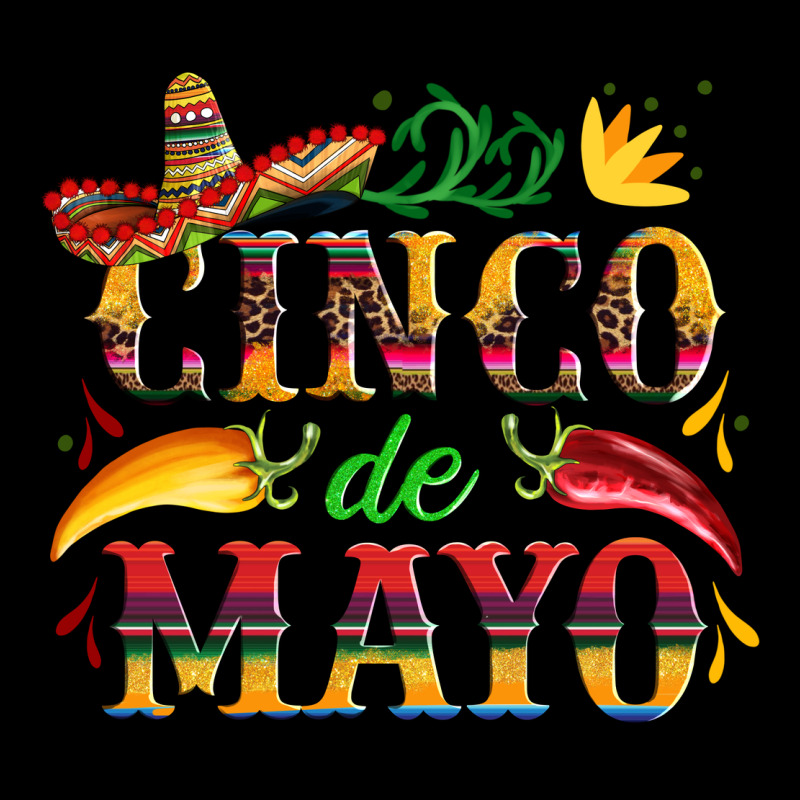 Cinco De Mayo With Pepper And Sombrero Premium Tee by Artiststas | Teevron