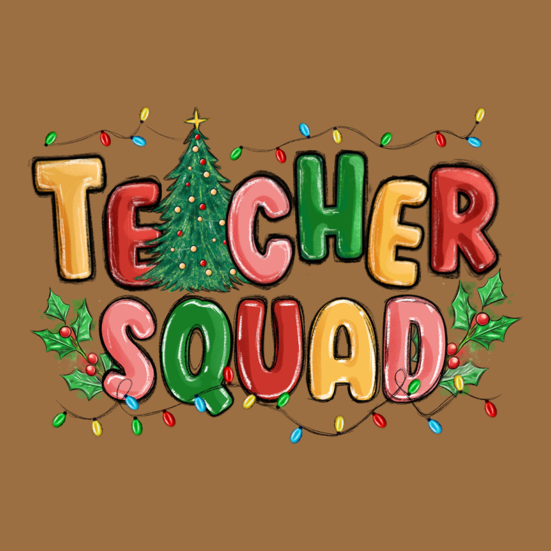 Teacher Squad Vintage Tee by MaliasSmallBusiness | Teevron