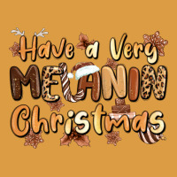 Have A Very Melanin Christmas Urban Heavy Tee | Teevron