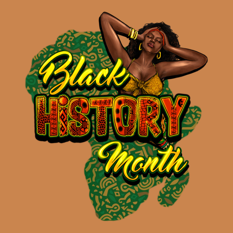 Black History Month Heavyweight Hoodie by HowdyJamesFarm | Teevron